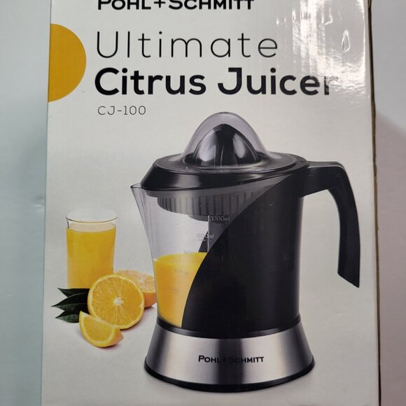 Pohl and Schmitt Deco - Line Electric Citrus Juicer Brand New - Picture 3 of 6
